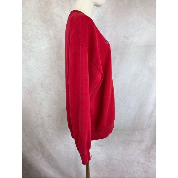 1990s Vintage Fishing Tournament Crewneck Walleye Madness Ohio - Picture 5 of 7